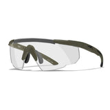 Lunettes balistiques Wiley X Saber Advanced kit 3 verres interchangeables