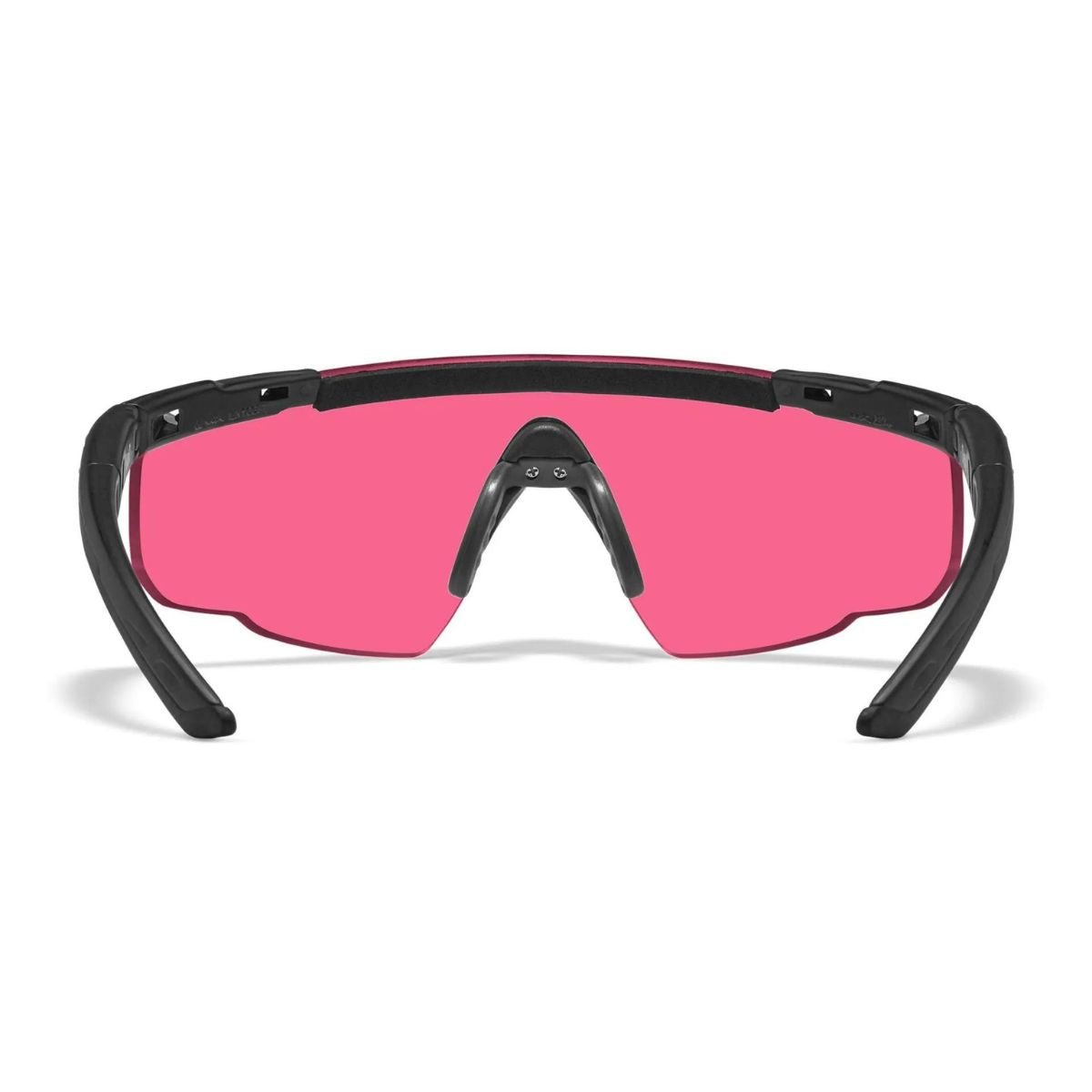 Lunettes balistiques Wiley X Saber Advanced kit 3 verres interchangeables
