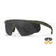 Lunettes balistiques Wiley X Saber Advanced kit 3 verres interchangeables