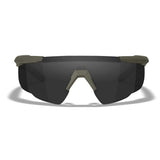 Lunettes balistiques Wiley X Saber Advanced kit 3 verres interchangeables