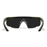 Lunettes balistiques Wiley X Saber Advanced kit 3 verres interchangeables