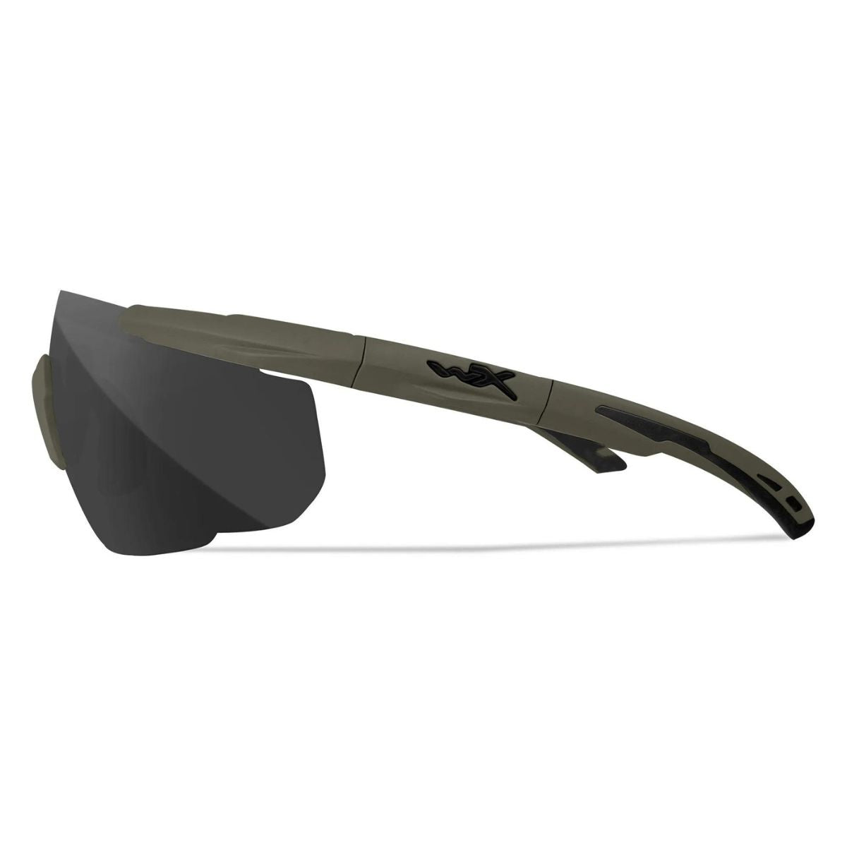 Lunettes balistiques Wiley X Saber Advanced kit 3 verres interchangeables
