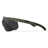Lunettes balistiques Wiley X Saber Advanced kit 3 verres interchangeables