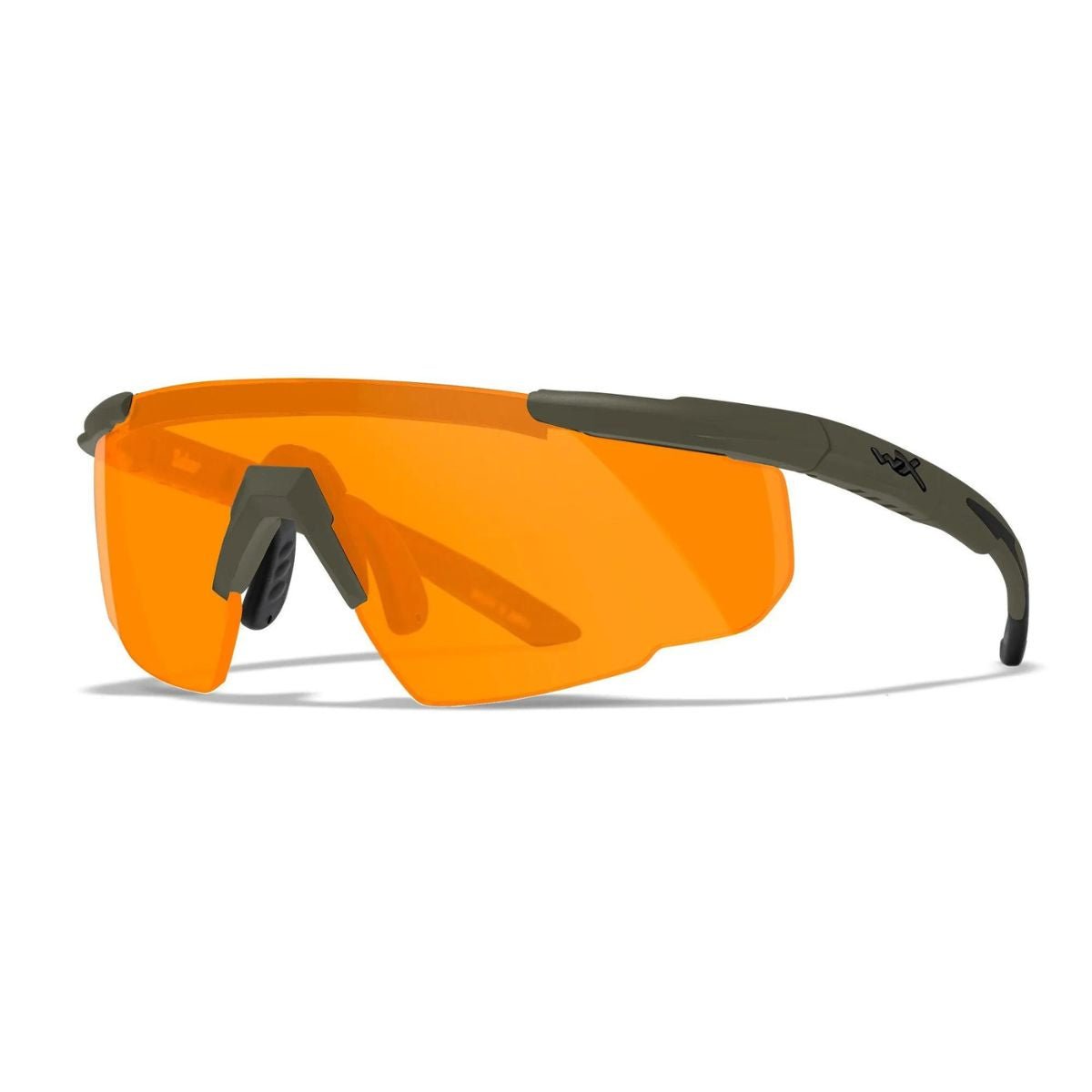 Lunettes balistiques Wiley X Saber Advanced kit 3 verres interchangeables