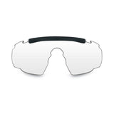 Lunettes balistiques Wiley X Saber Advanced kit 3 verres jour nuit contraste