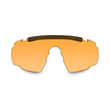 Lunettes balistiques Wiley X Saber Advanced kit 3 verres jour nuit contraste