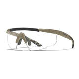 Lunettes balistiques Wiley X Saber Advanced kit 3 verres jour nuit contraste