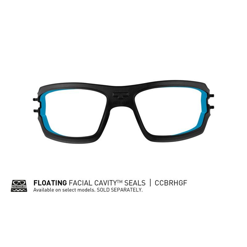 Lunettes balistiques Wiley X WX Breach EN.166F avec joint facial amovible