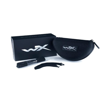 Lunettes balistiques Wiley X WX Breach EN.166F avec joint facial amovible