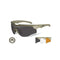 Lunettes balistiques Wiley X WX Rogue Comm kit 3 verres interchangeables