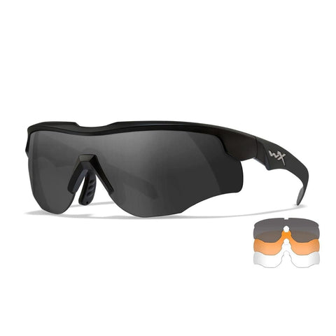 Lunettes balistiques Wiley X WX Rogue Comm kit 3 verres interchangeables