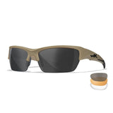 Lunettes balistiques Wiley X WX Valor kit 3 verres interchangeables