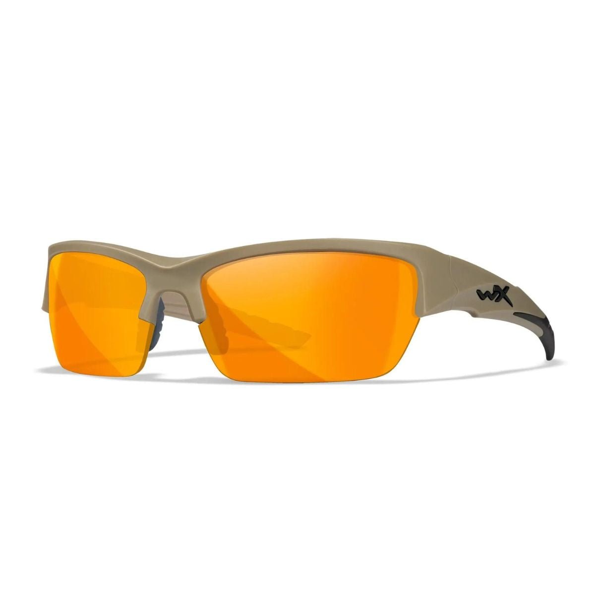 Lunettes balistiques Wiley X WX Valor kit 3 verres interchangeables