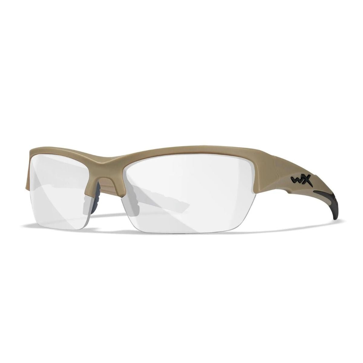 Lunettes balistiques Wiley X WX Valor kit 3 verres interchangeables
