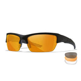 Lunettes balistiques Wiley X WX Valor kit 3 verres interchangeables