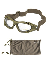 Lunettes de protection Mil-Tec Commando Air Pro monture ventilée polycarbonate