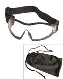 Lunettes de protection Mil-Tec Para en polycarbonate avec bande réglable