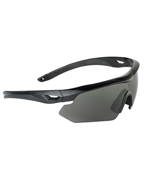 Lunettes de protection Swiss Eye Nighthawk polycarbonate écrans de rechange, étui