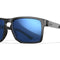 Lunettes de protection Wiley X WX Apex ANSI Z87.1 verres polarisés Captivate miroir noir brillant