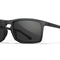 Lunettes de protection Wiley X WX Axe ANSI Z87.1 verres polarisés Captivate noir mat