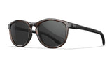 Lunettes de protection Wiley X WX Bravo ANSI Z87.1 verres Captivate miroir noir et gris graphite