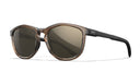 Lunettes de protection Wiley X WX Bravo ANSI Z87.1 verres Captivate miroir noir et gris graphite