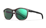 Lunettes de protection Wiley X WX Bravo ANSI Z87.1 verres Captivate miroir noir et gris graphite