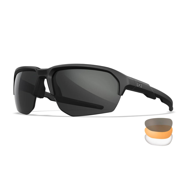 Lunettes de protection Wiley X WX JAKL 3 écrans