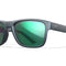 Lunettes de protection Wiley X WX Ovation ANSI Z87.1 verres polarisés Captivate miroir gris graphite