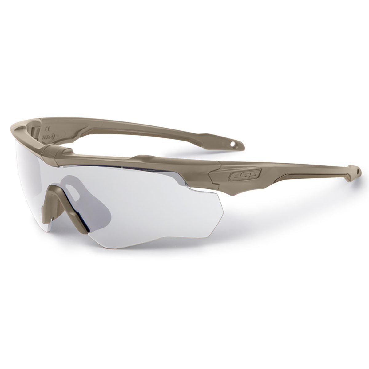 Lunettes de protection balistique ESS Crossblade à kit deux écrans certifiées ANSI Z87.1
