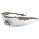 Lunettes de protection balistique ESS Crossblade à kit deux écrans certifiées ANSI Z87.1