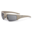 Lunettes de protection balistique ESS Crowbar à kit deux écrans certifiées ANSI Z87.1