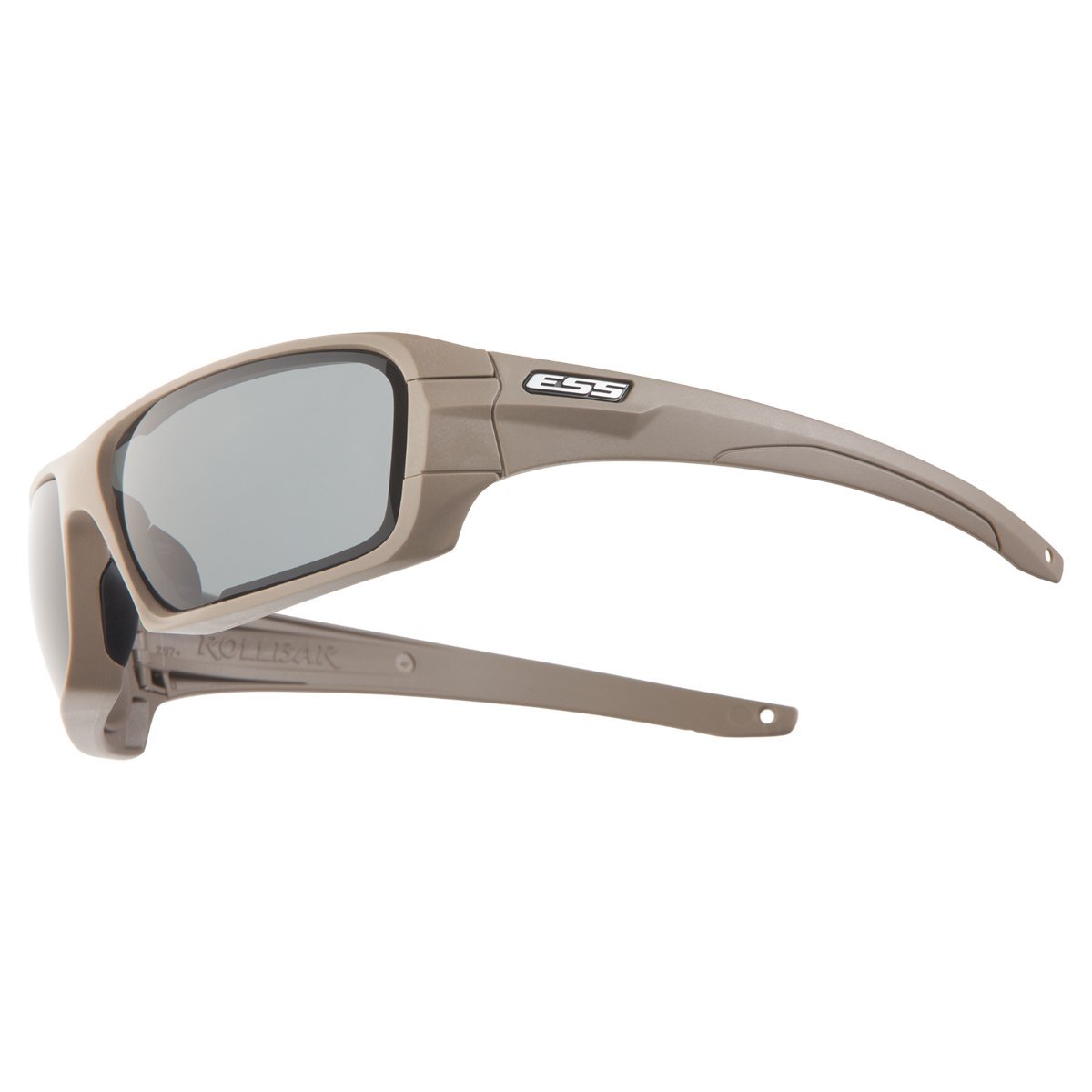 Lunettes de protection balistique ESS Rollbar à écrans interchangeables Lens Gate certifiées ANSI Z87.1