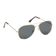 Lunettes de soleil Mil-Tec Pilot US monture laiton verres polycarbonate avec étui