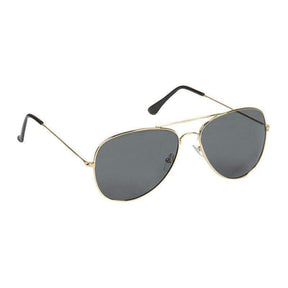 Lunettes de soleil Mil-Tec Pilot US monture laiton verres polycarbonate avec étui