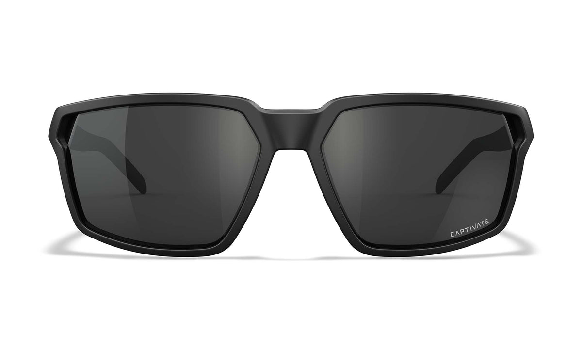 Lunettes de soleil Wiley X WX Sierra verres Captivate norme EN 166 S robustesse accrue