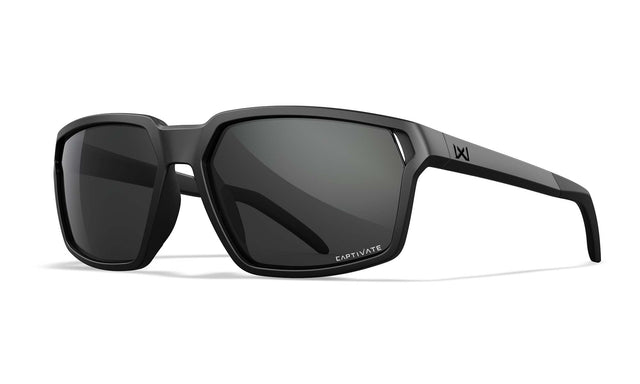 Lunettes de soleil Wiley X WX Sierra verres Captivate norme EN 166 S robustesse accrue