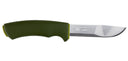 Couteau à lame fixe Morakniv Bushcraft Forest lame 109 mm émouture profilée acier inoxydable