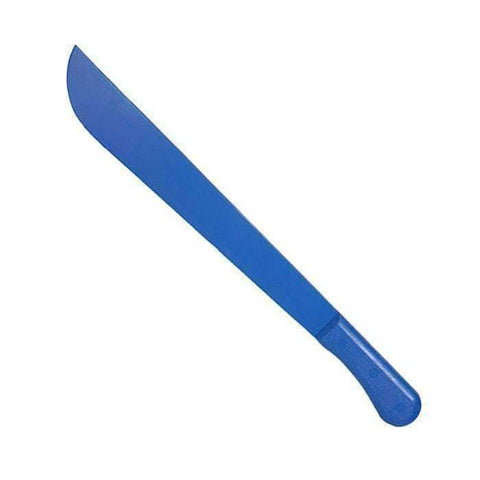 Machète d'entraînement Blueguns — réplique inerte en polyuréthane