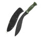 Machette Kukri Mil-Tec en inox manche ABS avec étui