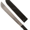 Machette Mil-Tec en acier au carbone S45C lame 46 cm 470 g avec fourreau textile