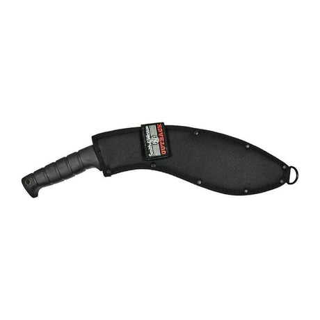 Machette Smith & Wesson Bush Hog kukri acier inoxydable lame 292 mm avec étui