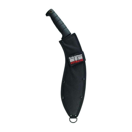 Machette Smith & Wesson Bush Hog kukri acier inoxydable lame 292 mm avec étui