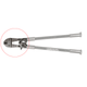Mâchoires de rechange Dynamic Entry pour coupe-boulons Super Boltmaster