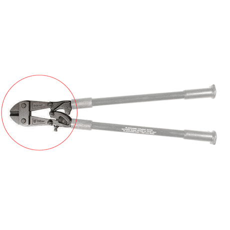 Mâchoires de rechange Dynamic Entry pour coupe-boulons Super Boltmaster
