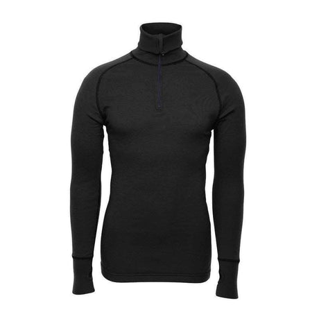 Maillot Brynje Arctic Double col à glissière passe-pouces mérinos 220 g/m²