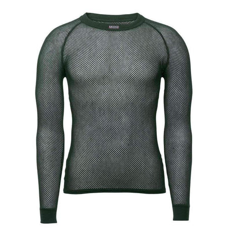 Maillot Brynje Super Thermo manches longues avec renfort d'épaule, résille 140 g/m²