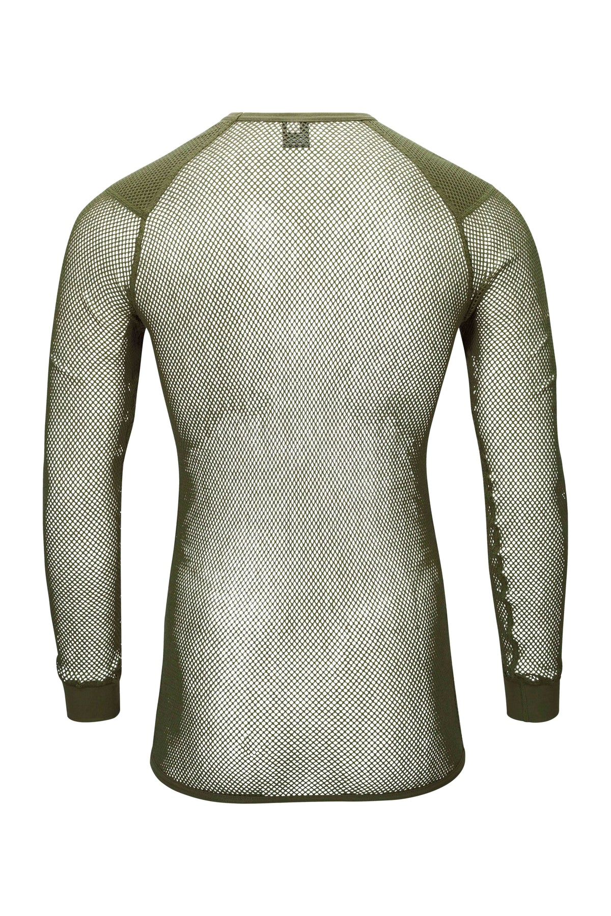 Maillot de corps résille manches longues Brynje Wool Thermo laine mérinos 125 g/m²