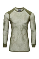 Maillot de corps résille manches longues Brynje Wool Thermo laine mérinos 125 g/m²