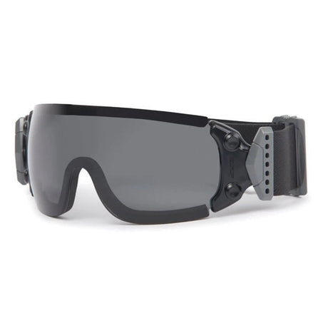 Masque balistique ESS Jumpmaster écran fumé VLT 15 % et bandeau réglable